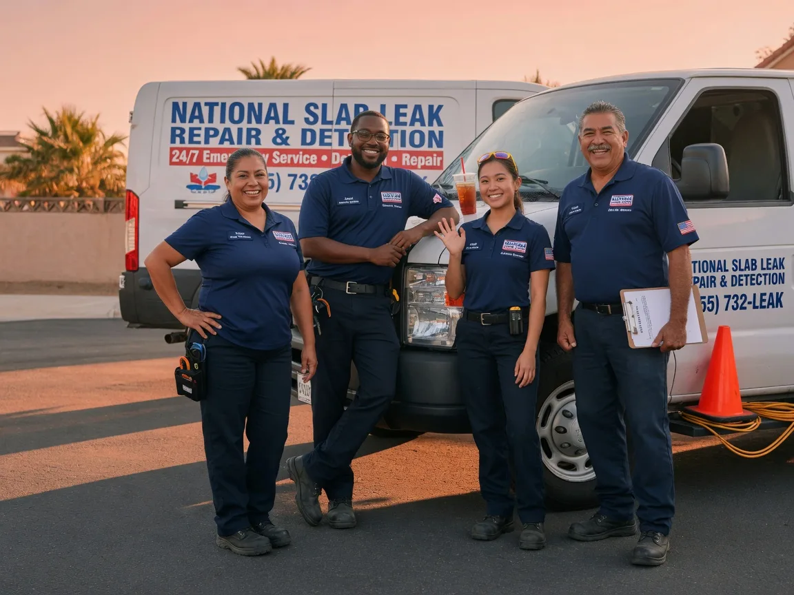 Slab Leak Detection company in Gallatin, TX