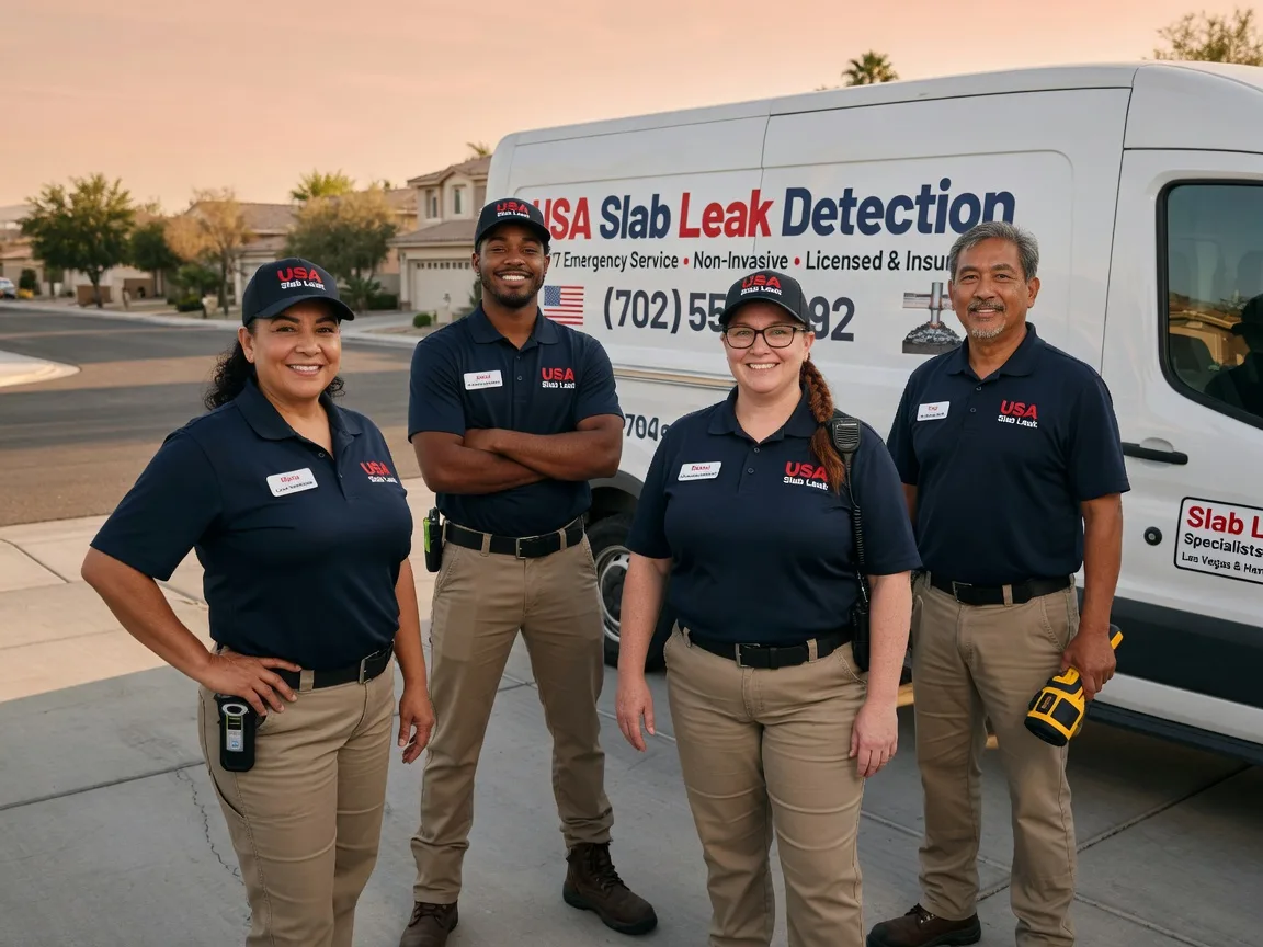 Slab Leak Repair company in Gallatin, TX